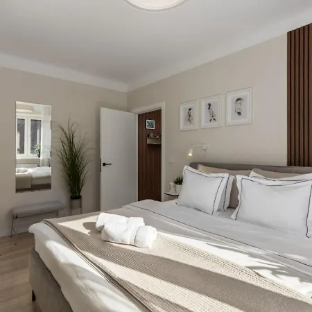 Apartman Old Town Retreat Next To St Peter Church