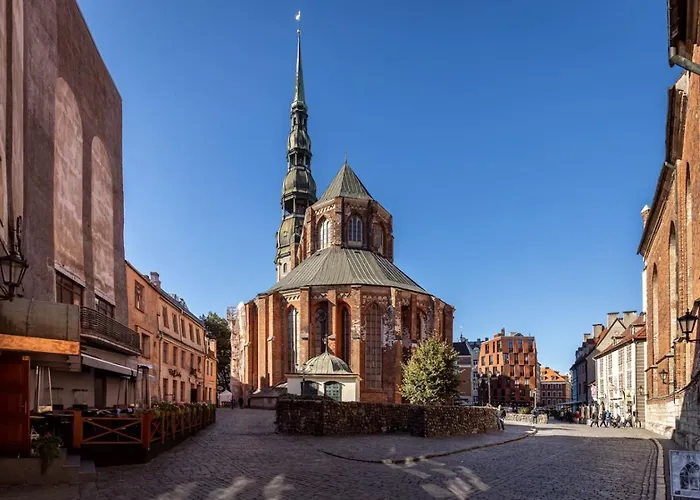 Old Town Retreat Next To St Peter Church Апартаменты Рига