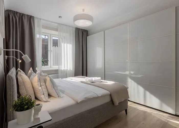 Old Town Retreat Next To St Peter Church Riga