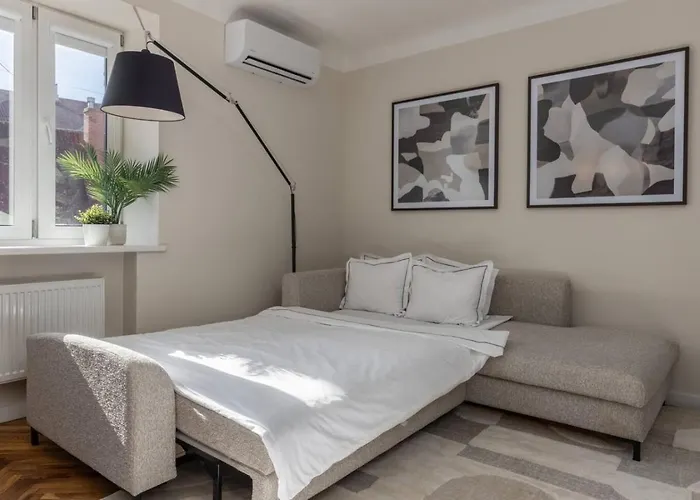 公寓 Old Town Retreat Next To St Peter Church *