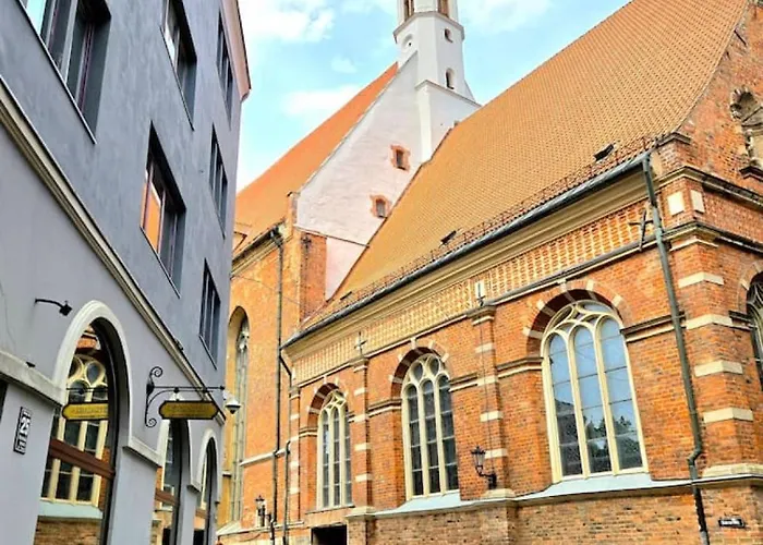 公寓 Old Town Retreat Next To St Peter Church *